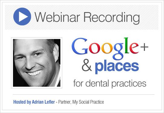 google seo for dentists