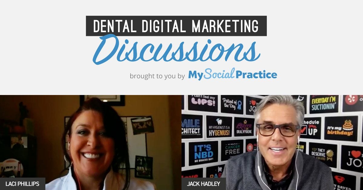 My Social Practice - Social Media Marketing for Dental & Dental Specialty Practices - dental marketing webinars