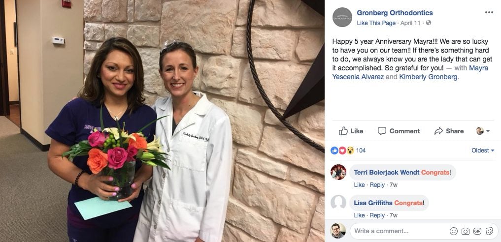 dental marketing case study gronberg