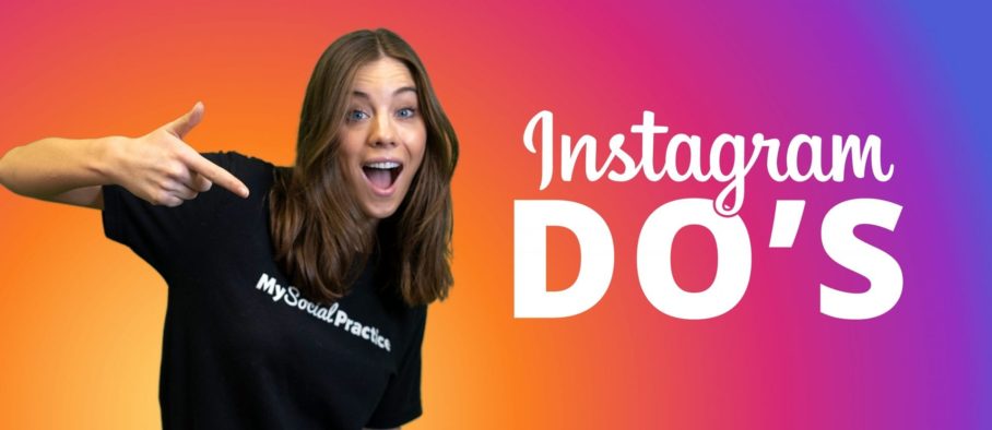 instagram marketing for dentist