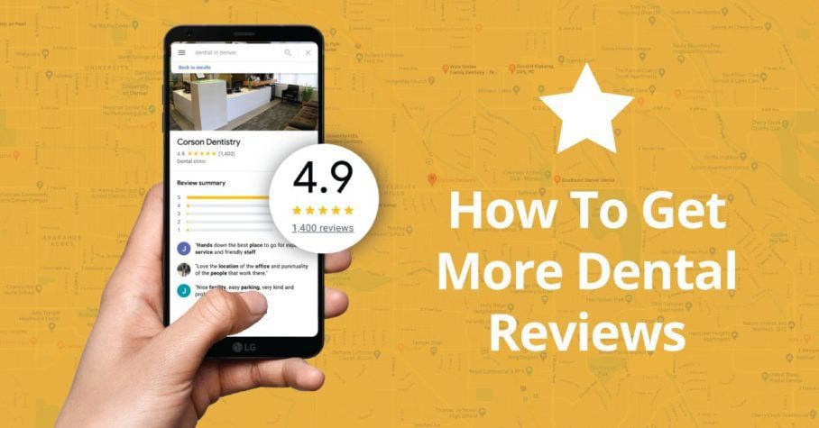 how to get more dental reviews