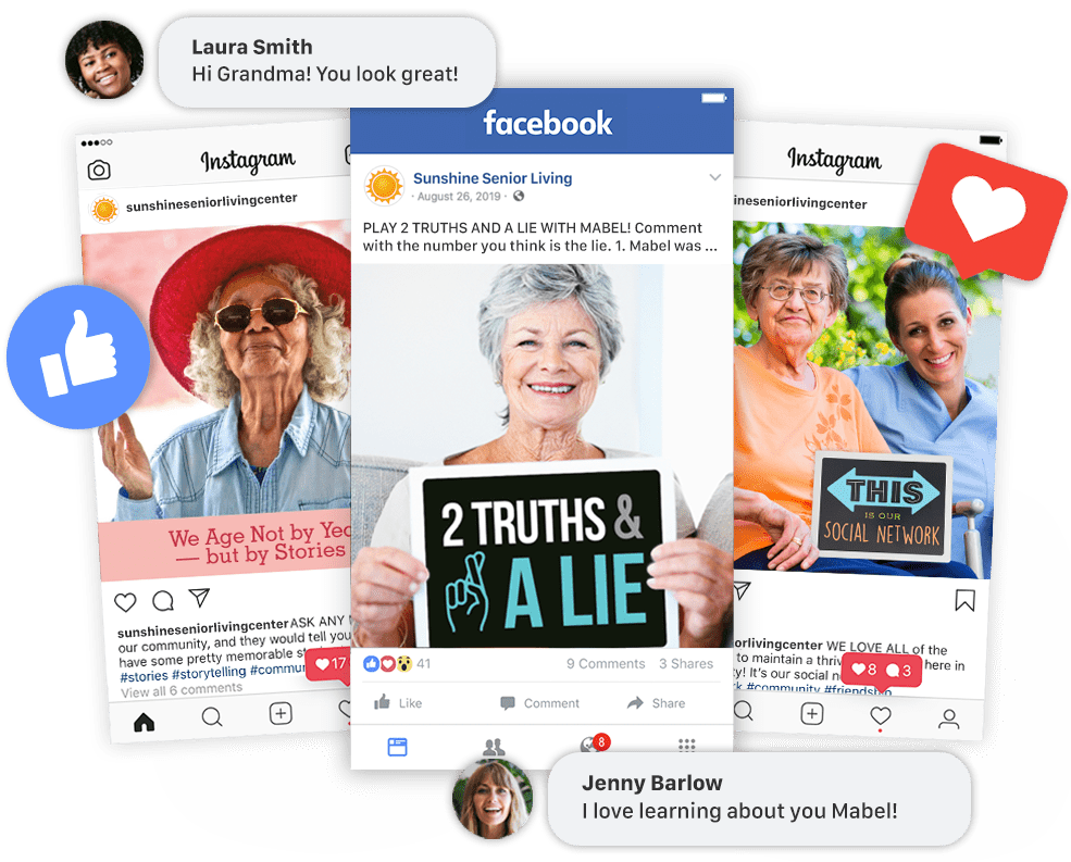 My Social Practice - Social Media Marketing for Dental & Dental Specialty Practices - social media senior care marketing