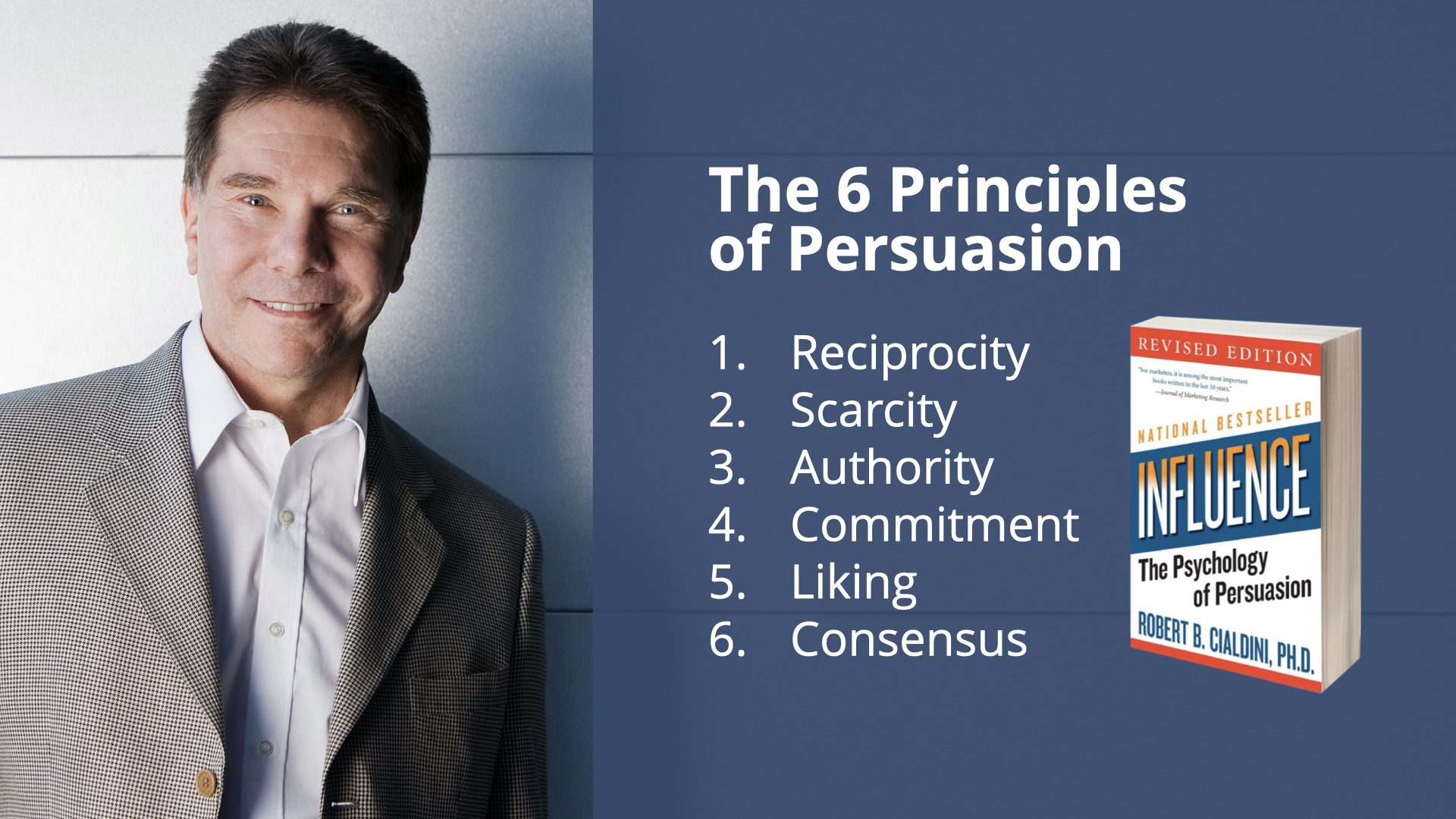 marketing for dentists - principles of persuasion