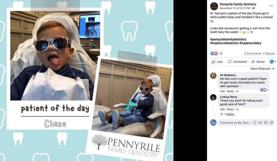 dental social contest ideas