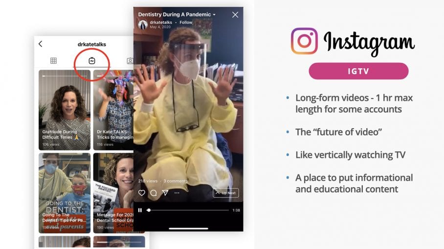 dental marketing video ideas