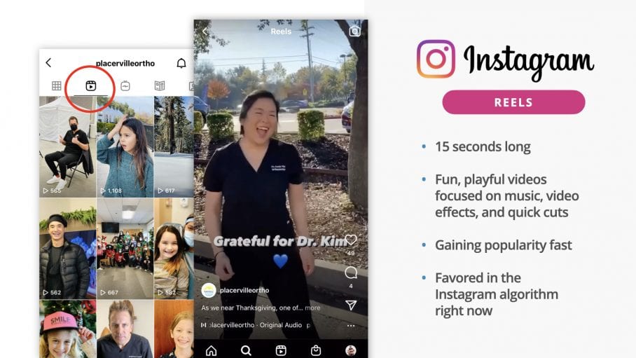 dental marketing videos example