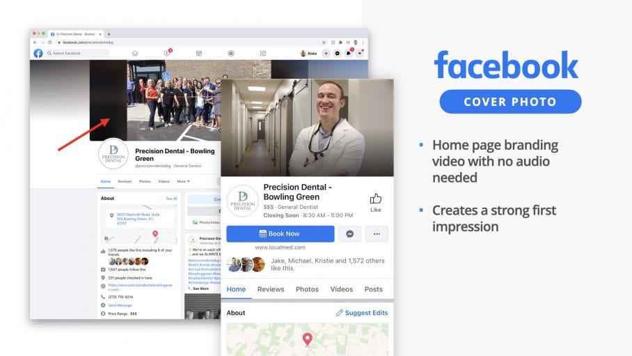 dental marketing videos facebook