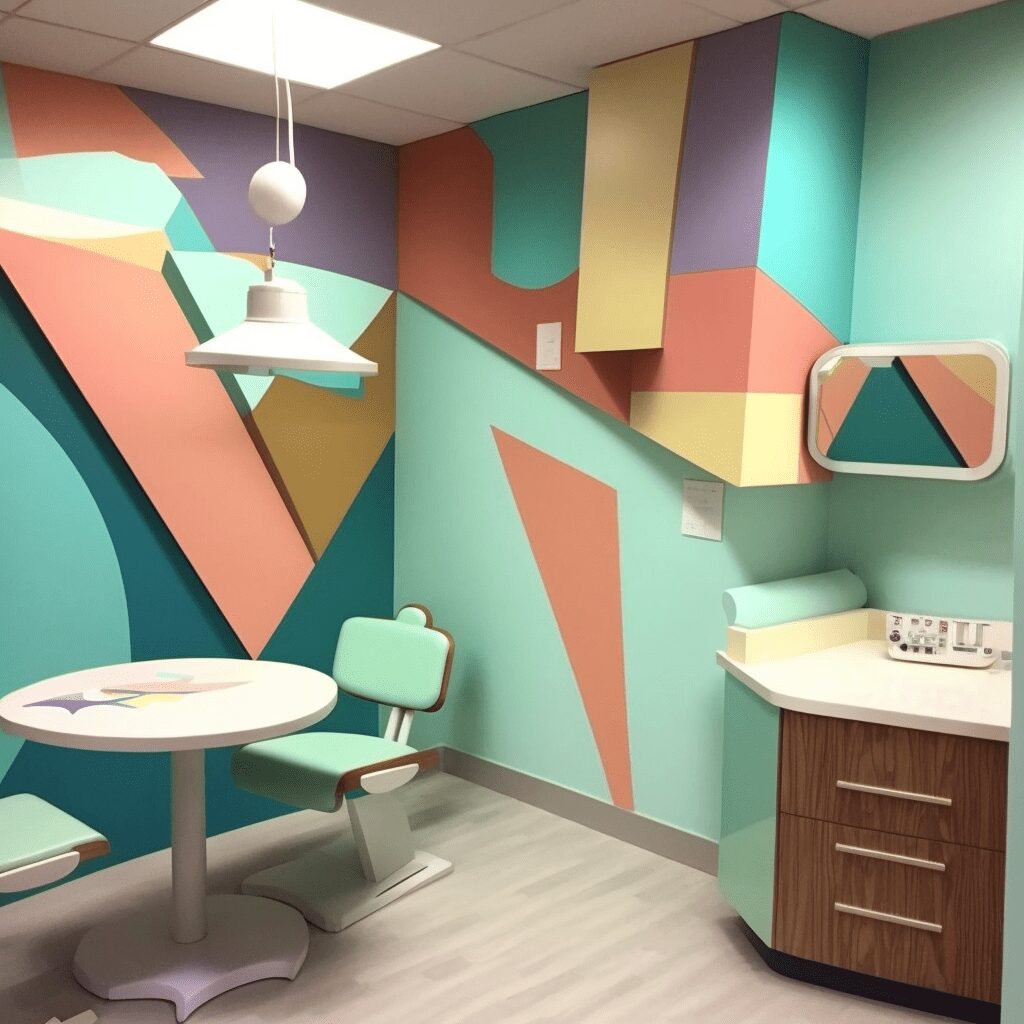 dental office designed by David Hockney_3