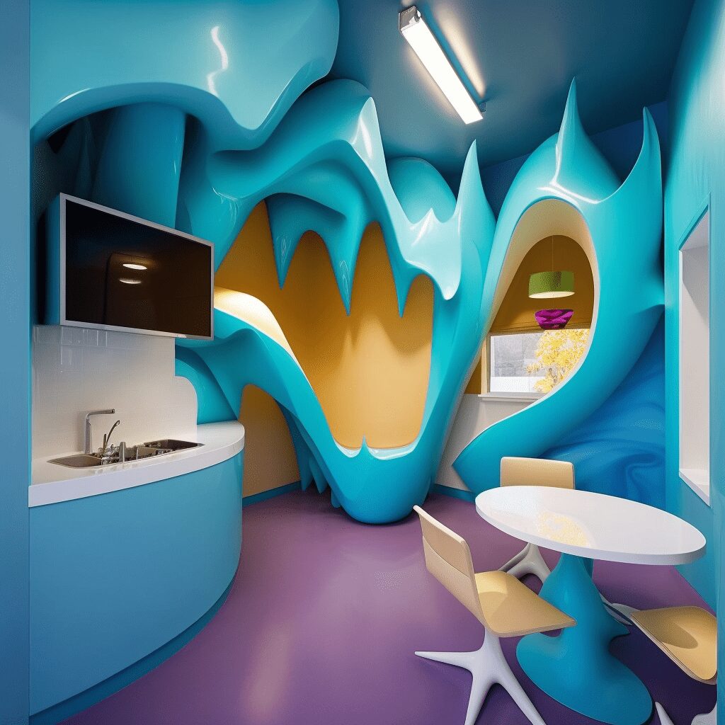 dental office designed by Jeff Koons_1
