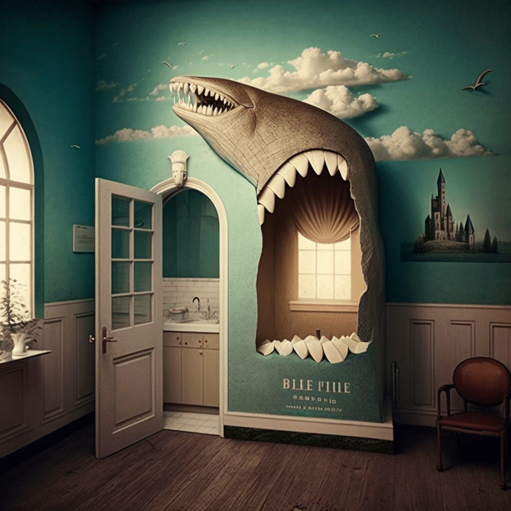 dental office designed by René Magritte_3