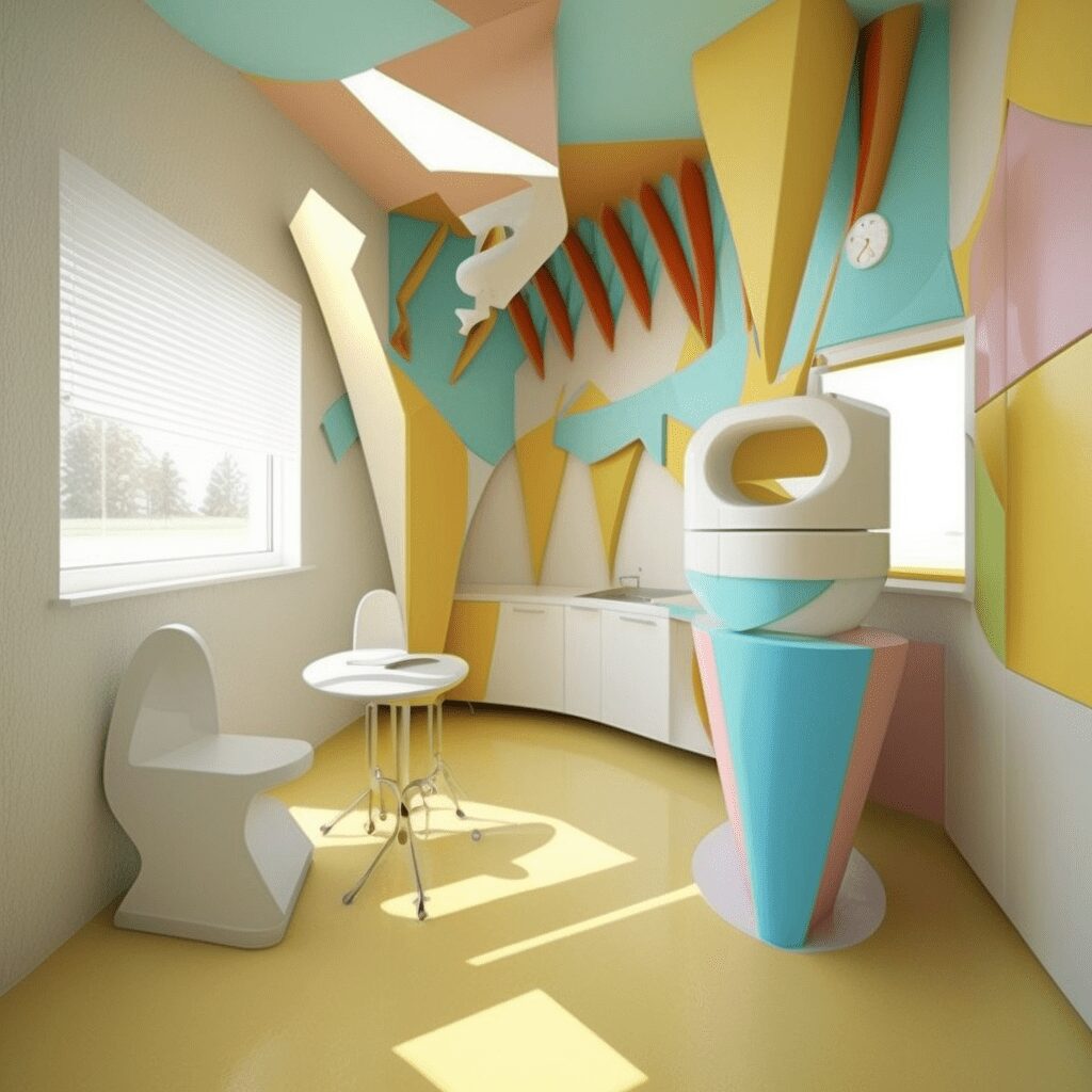 dental office designed by Wassily Kandinsky_2
