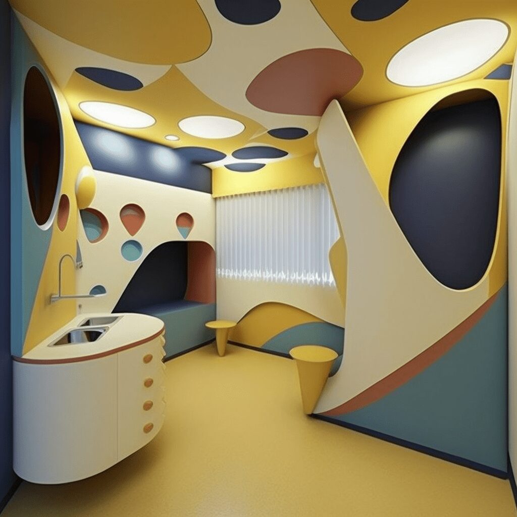 dental office designed by Wassily Kandinsky_3