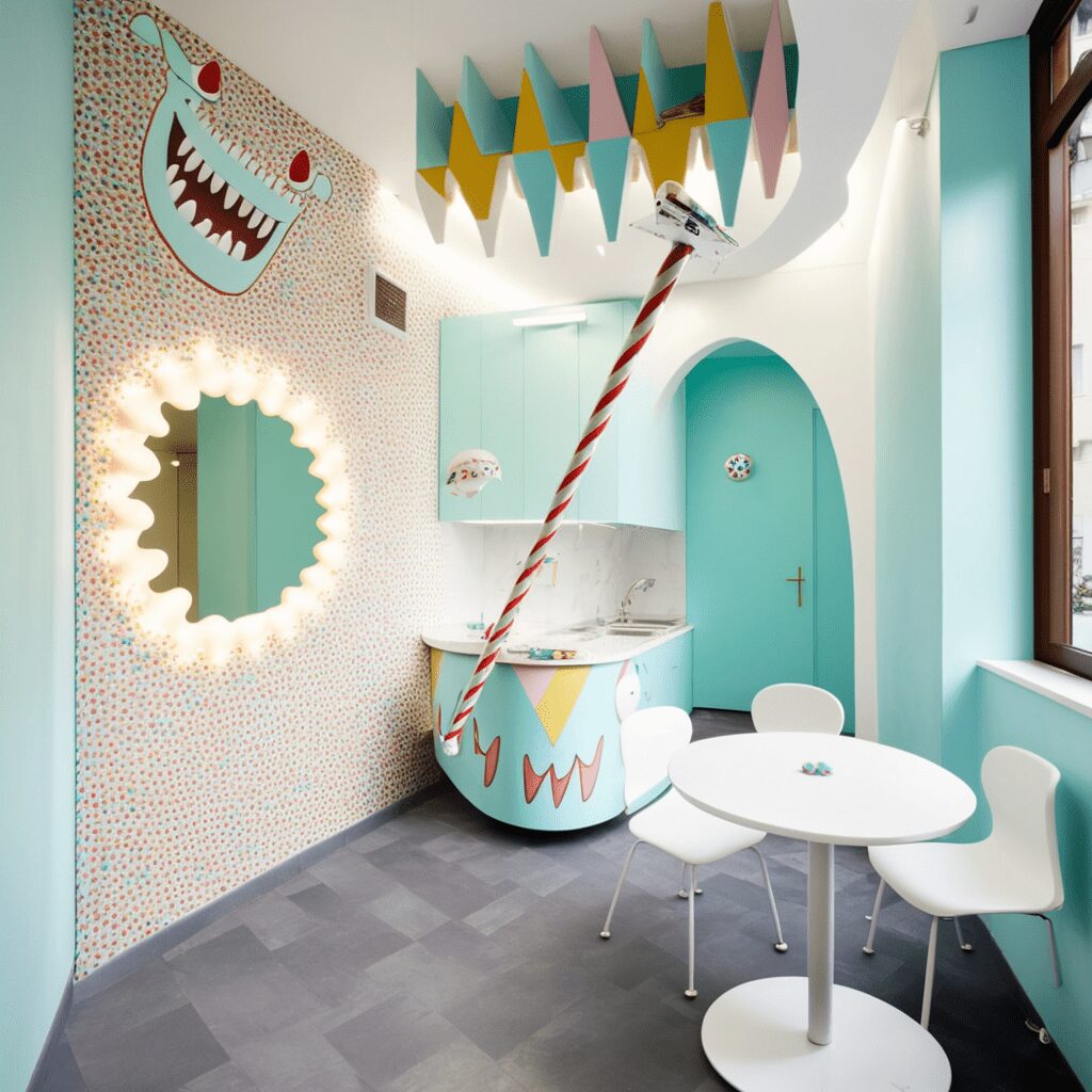 dental office designed by damien hirst_3