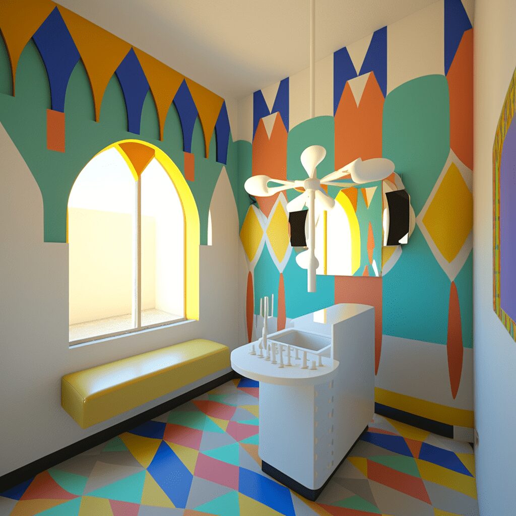dental office designed by henri matisse_1