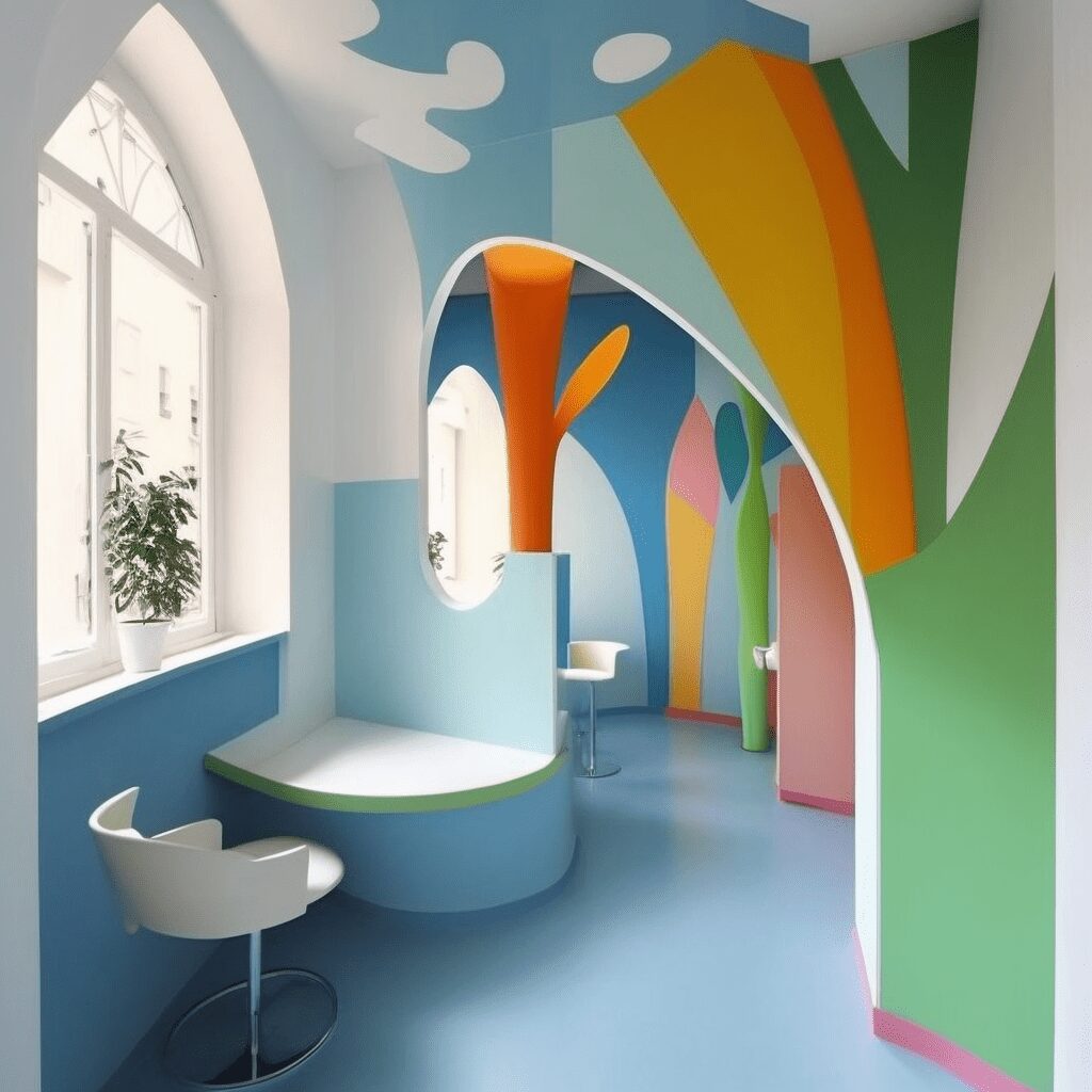 dental office designed by henri matisse_3