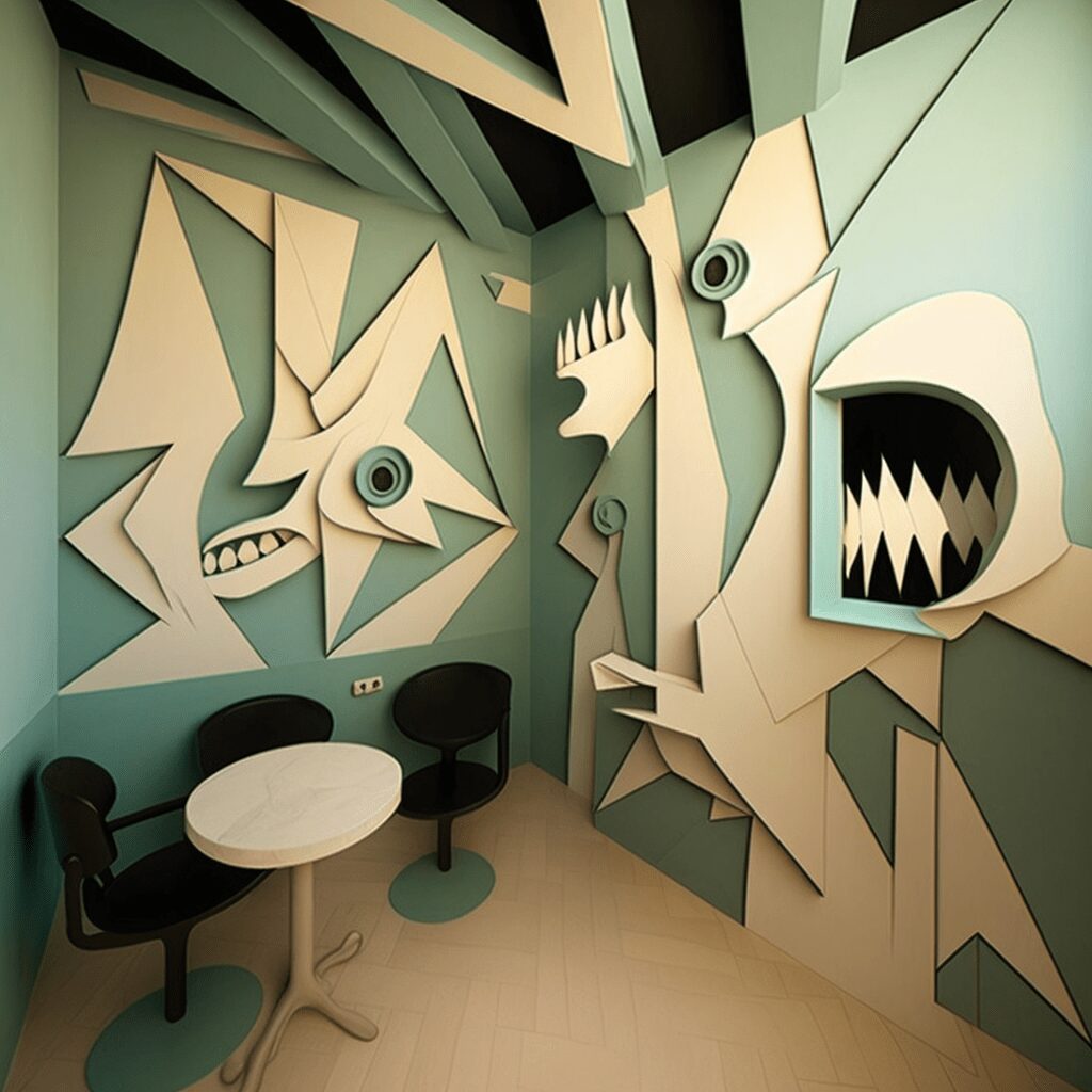 dental practice designed by pablo picasso_1