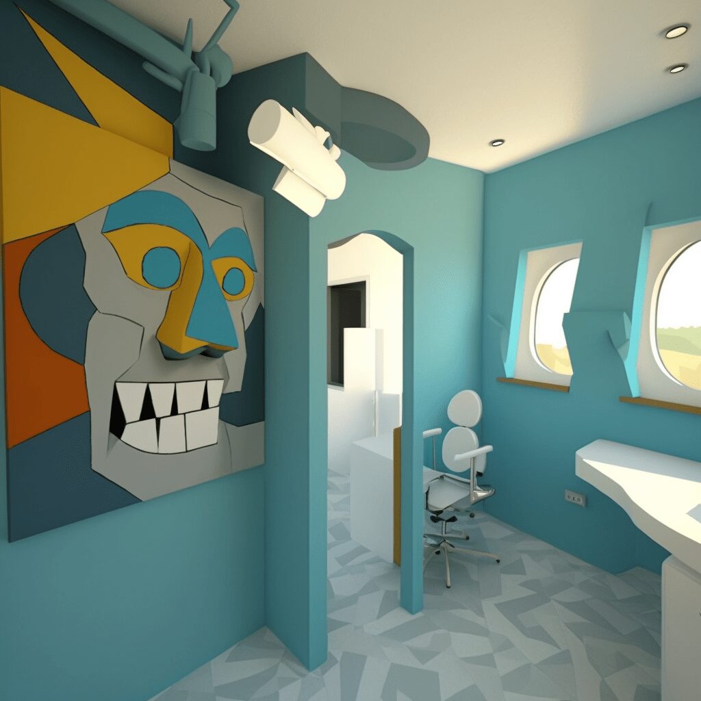 dental practice designed by pablo picasso_2