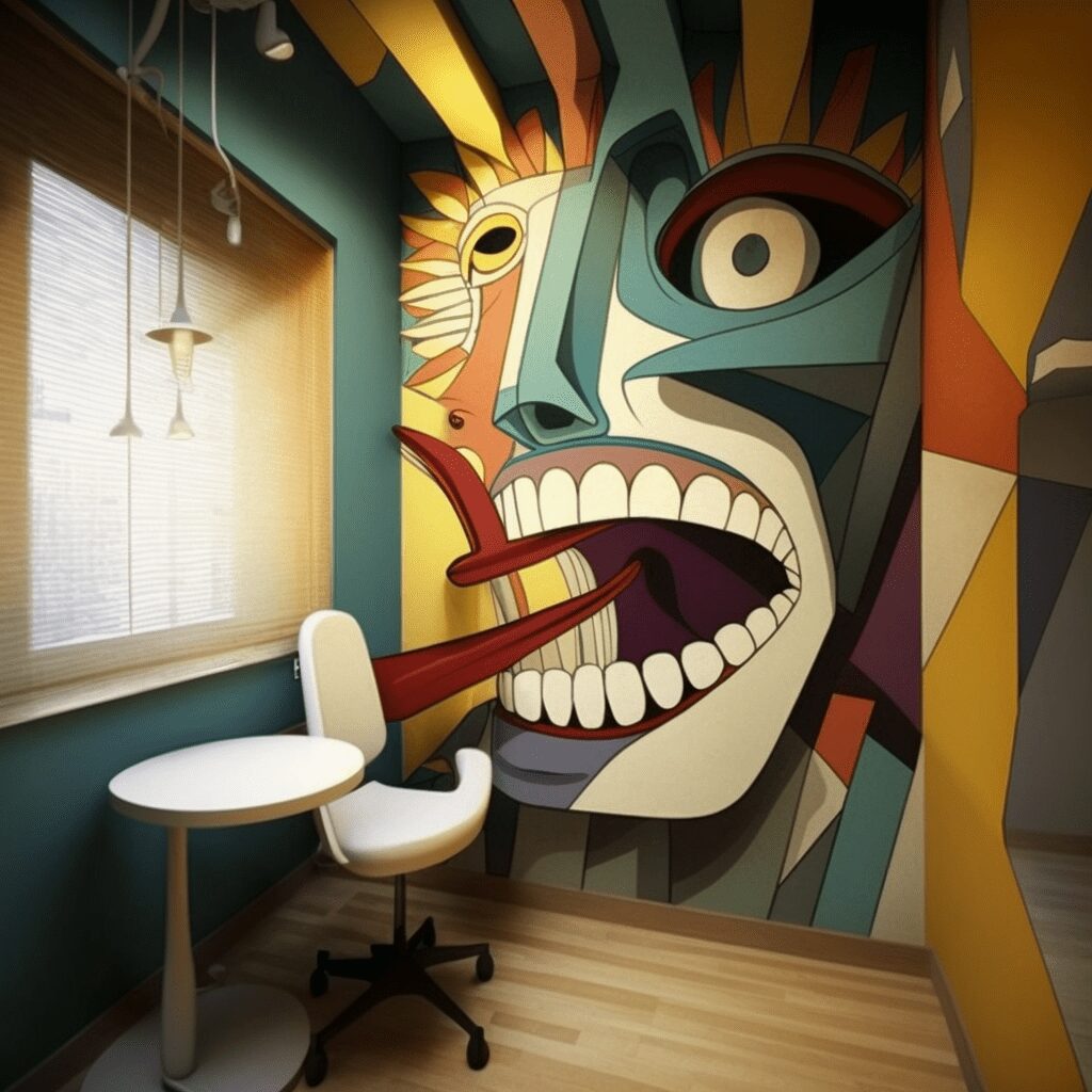 dental practice designed by pablo picasso_4