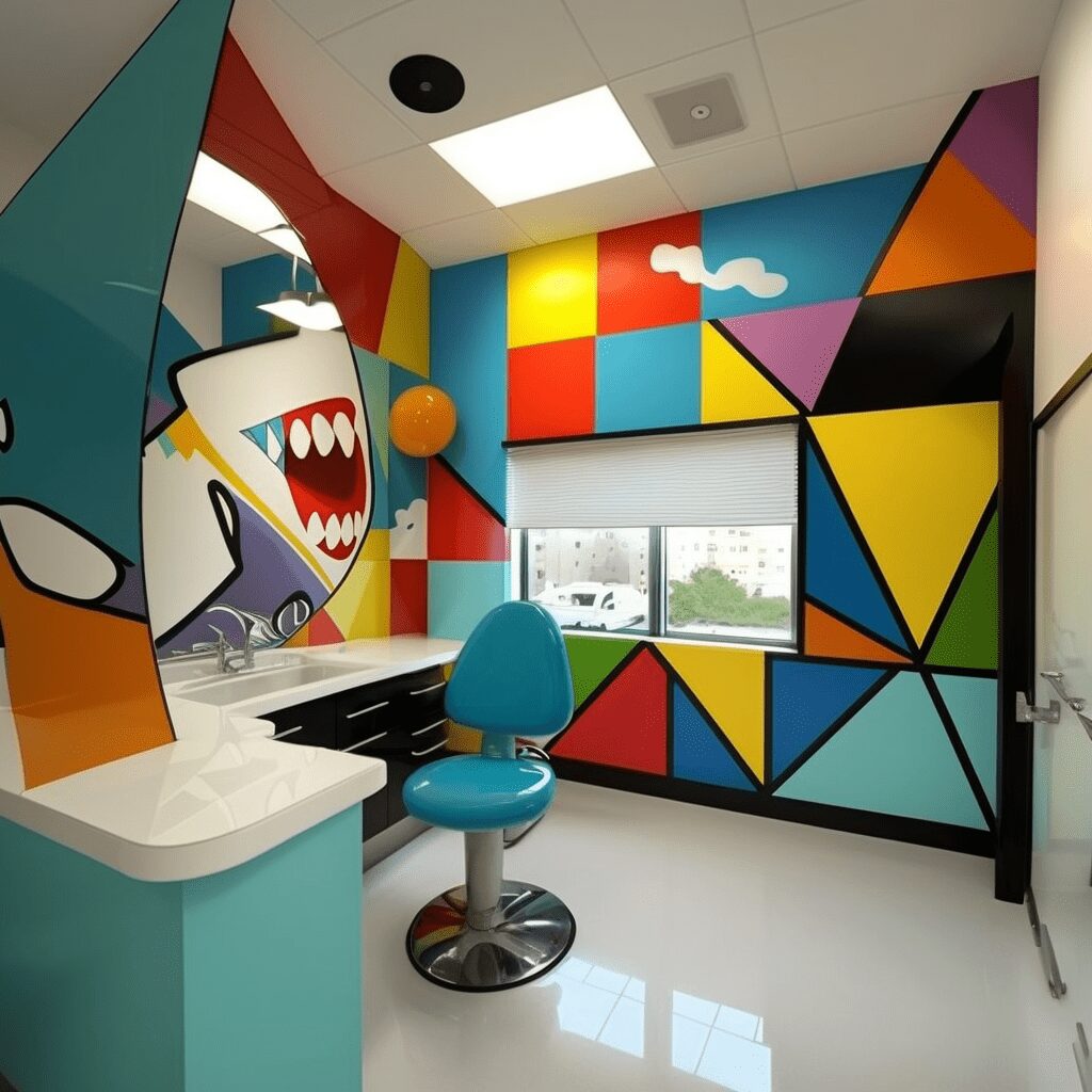 dental practice designed by romero britto_2