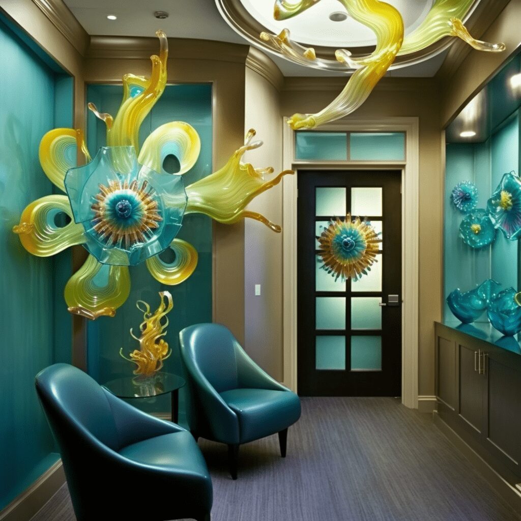 dentist office designed by Dale Chihuly_1
