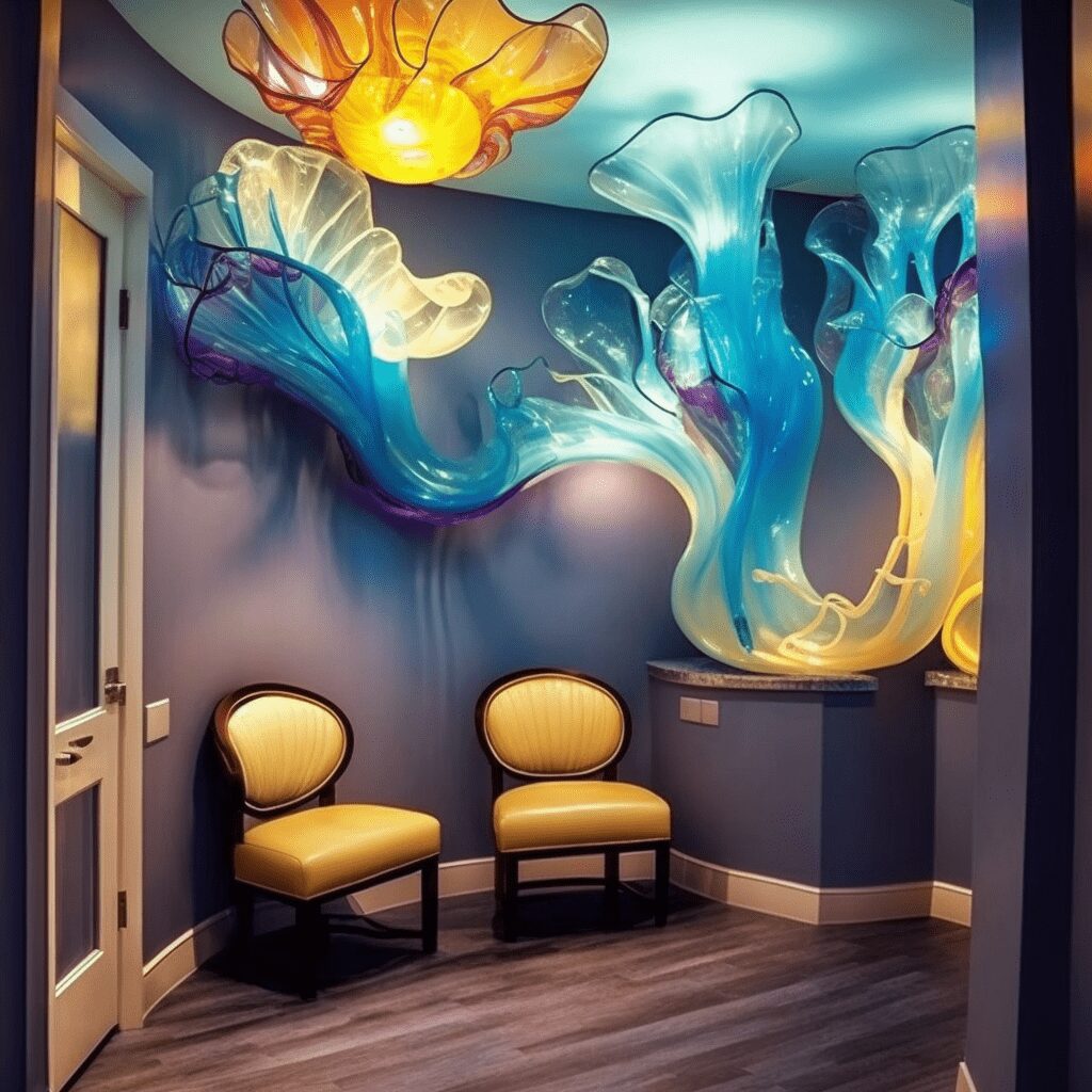 dentist office designed by Dale Chihuly_2