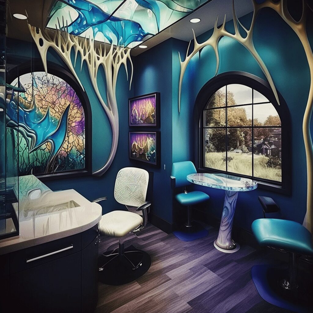 dentist office designed by Dale Chihuly_3