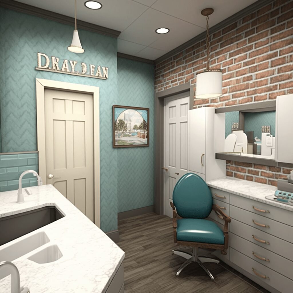 dentist office designed by clara darden_2