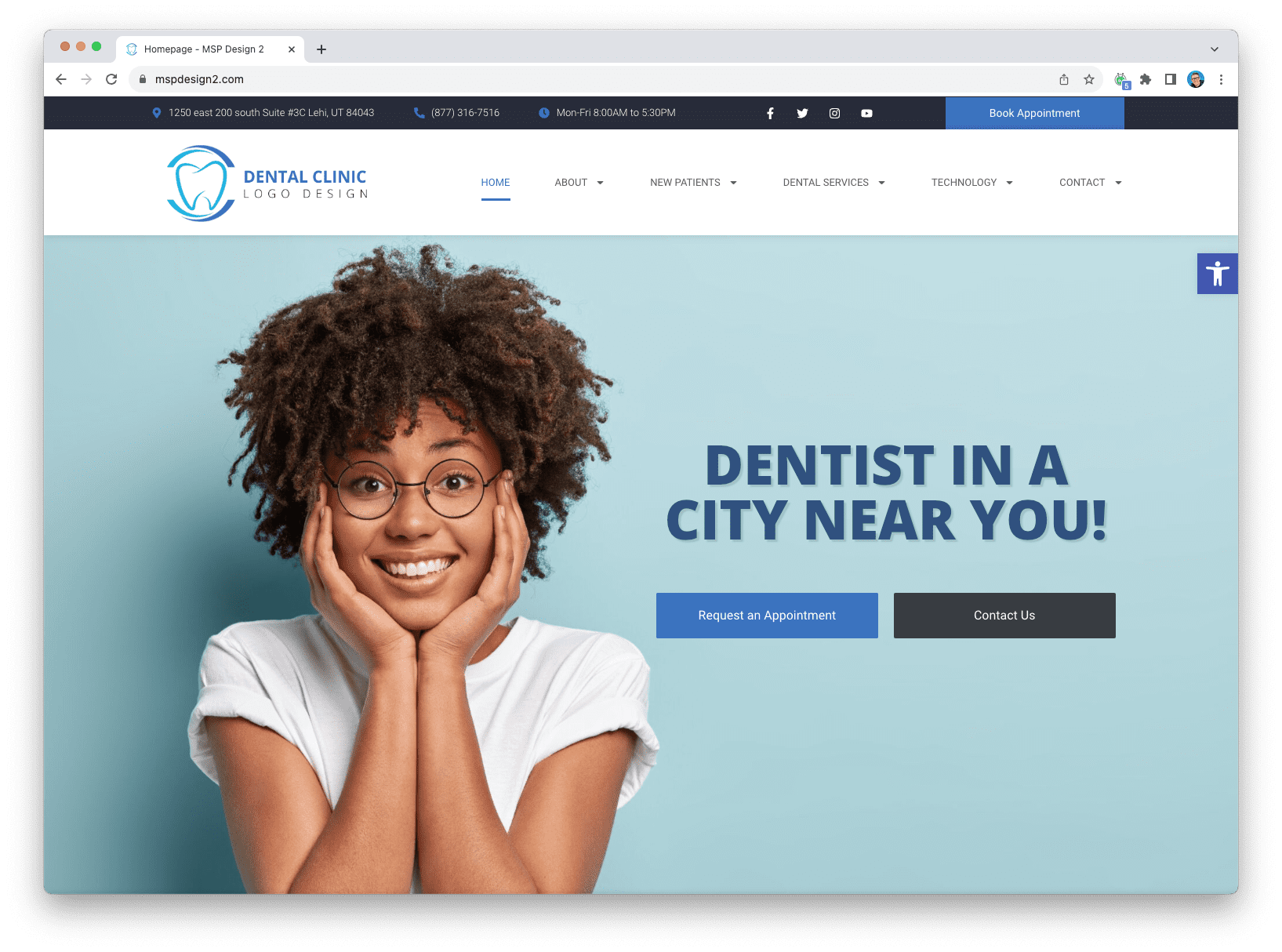 My Social Practice - Social Media Marketing for Dental & Dental Specialty Practices - dental website design