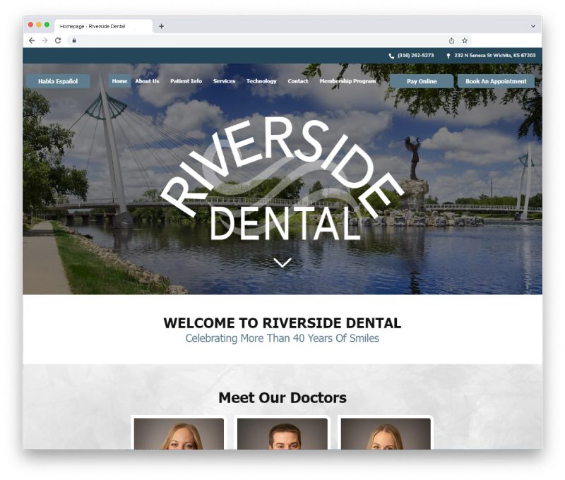My Social Practice - Social Media Marketing for Dental & Dental Specialty Practices - dental website design